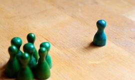 Vyriausybė siūlo įtvirtinti dar dvi diskriminacijos darbe formas