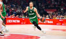 „Žalgiris“ iškovojo pergalę Belgrade