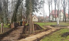 Atnaujinamas Hermano Zudermano skveras