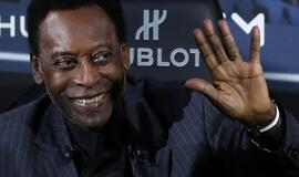 Brazilijos futbolo legenda Pelé serga depresija