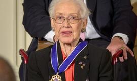 Būdama 101 metų mirė gabi NASA matematikė K. Johnson