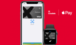 „Citadele“ banko klientai jau gali naudotis „Apple Pay“