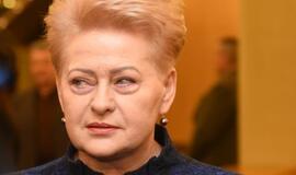 D. Grybauskaitė atskleidė – neketina grįžti į aktyvią politiką