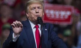 D. Trumpas atmeta įspėjimus, kad Rusija bando kištis į JAV rinkimus