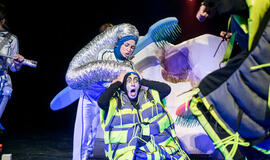 „Dantenija“ - spektaklis visai šeimai