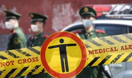 Dėl koronaviruso Lietuvoje mažėja tranzitinių skrydžių, gali strigti siuntos