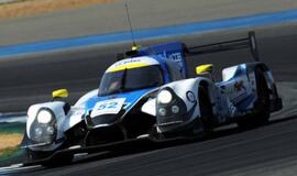 G. Grinbergo Tailande nesustabdė net gendantis automobilis, o komanda tapo čempione