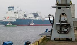 Į Klaipėdą plaukia didelis SGD krovinys iš Norvegijos