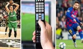 Įdomios vasario 16 d. TV sporto transliacijos