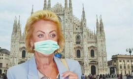 I.Rozovai virusas nerūpi - nori į Milaną