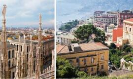 Italija milijardais eurų vertina galimus savo turizmo verslo nuostolius dėl koronoviruso