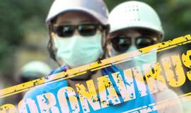 Italijoje dėl virtinės naujų užsikrėtimų koronavirusu imamasi prevencinių priemonių