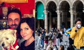 Italijoje gyvenanti lietuvė: viskas įvyko labai greitai, žmonės įbauginti