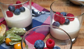 Itališka panakota su vanile