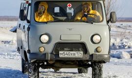 Įtartina tyla dėl koronaviruso Rusijoje