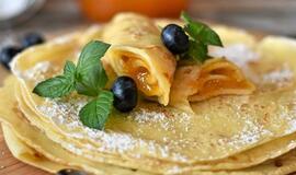 Įvairiausi Užgavėnių blynai: greita, paprasta ir tiks visiems skoniams