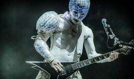 Kaune su grupe „Limp Bizkit“ koncertuos vienas geriausių gitaristų pasaulyje Wes Borland