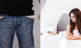 Kita romantinių santykių pusė – kas trečiai porai Lietuvoje įtampą kelia finansai