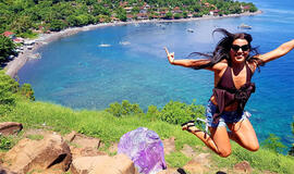 Klaipėdietę pakerėjo Balio sala: "Tai tarsi svajonių sapnas" (2)
