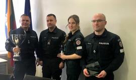 Klaipėdos policininkai – antri bendrojoje Lietuvos policijos sporto varžybų įskaitoje
