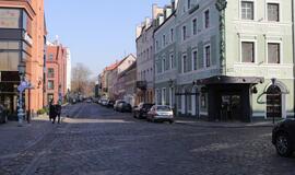 Klaipėdos senamiestyje - dar neregėta gatvių rekonstrukcijų gausa