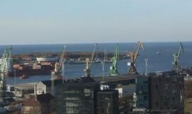 Klaipėdos uostas planuoja naujus gylius