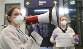 Koronaviruso panika - dėl nepasiruošimo