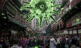 Mirusių nuo koronaviruso skaičius perkopė 800, Kinijoje užsikrėtę daugiau nei 37 000