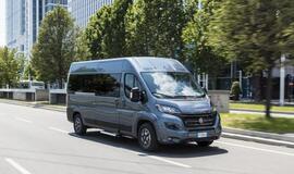 Naujasis „Fiat Ducato“ bus komplektuojamas su 9 pavarų automatine greičių dėže