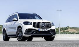 Naujo segmento pradininkas – „Mercedes-AMG GLS 63 4MATIC+“ visureigis