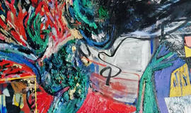 Naujojoje Klaipėdos galerijoje - Martyno Pekarsko tapybos ir piešinių paroda "R."