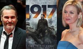 Paskelbti BAFTA laimėtojai, filmas „1917“ susišlavė net septynis apdovanojimus