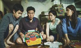 Per 2020-ųjų „Oskarų“ dalybas geriausiu filmu pripažinta Pietų Korėjos juosta „Parazitas“