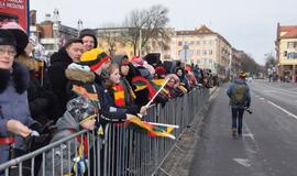 Klaipėdiečiai Vasario 16-ąją švenčia pakiliai