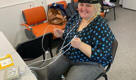 Projekto "Aš galiu per 90 dienų" dalyvių akimirkos