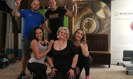 Projekto "Aš galiu per 90 dienų" dalyvių akimirkos