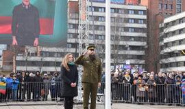 Klaipėdiečiai Vasario 16-ąją švenčia pakiliai