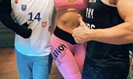 Projekto "Aš galiu per 90 dienų" dalyvių akimirkos