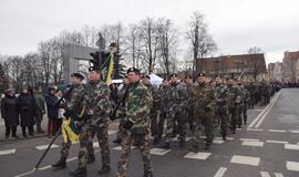 Klaipėdiečiai Vasario 16-ąją švenčia pakiliai