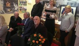 Algirdą Plungę 80-ojo gimtadienio proga sveikino Klaipėdos valdžios ir sporto bendruomenė