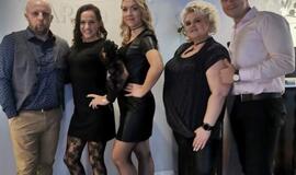 Projekto "Aš galiu per 90 dienų" dalyvių akimirkos