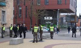 Klaipėdiečiai Vasario 16-ąją švenčia pakiliai