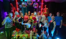 Projekto "Aš galiu per 90 dienų" dalyvių akimirkos