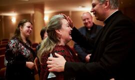 Koncerte tikintiesiems - intriguojantys klausimai vyskupui