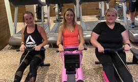 Projekto "Aš galiu per 90 dienų" dalyvių akimirkos