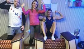 Projekto "Aš galiu per 90 dienų" dalyvių akimirkos