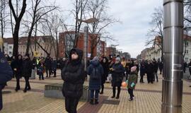 Klaipėdiečiai Vasario 16-ąją švenčia pakiliai