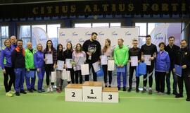 Apdovanoti geriausi Klaipėdos lengvosios atletikos mokyklos sportininkai