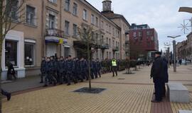 Klaipėdiečiai Vasario 16-ąją švenčia pakiliai