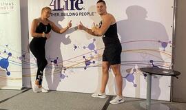 Projekto "Aš galiu per 90 dienų" dalyvių akimirkos